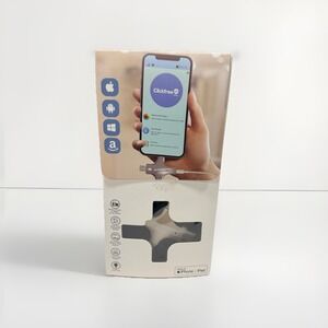 New Clickfree Ultra 256GB Universal Photo & Video Backup Device iPhone & Android
